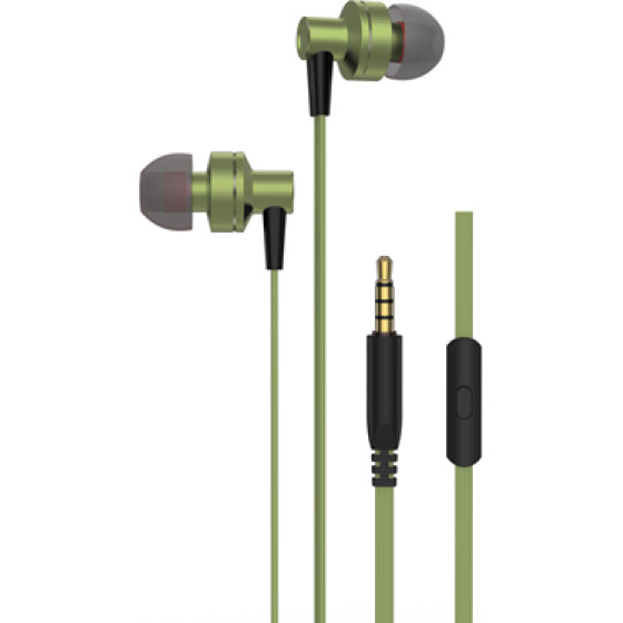 Riversong Handsfree 3.5mm Spirit M1 Green - (EA167GR)