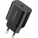 Riversong Travel Adapter PowerKub 20W 3A Type-C Black - (AD75CEUBL)