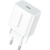Riversong Travel Adapter PowerKub 20W 3A Type-C White - (AD75CEUW)