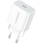 Riversong Travel Adapter PowerKub 20W 3A Type-C White - (AD75CEUW)