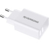 Riversong Travel Adapter SafeKub D2 2.4A Dual USB White - (AD29-EU)