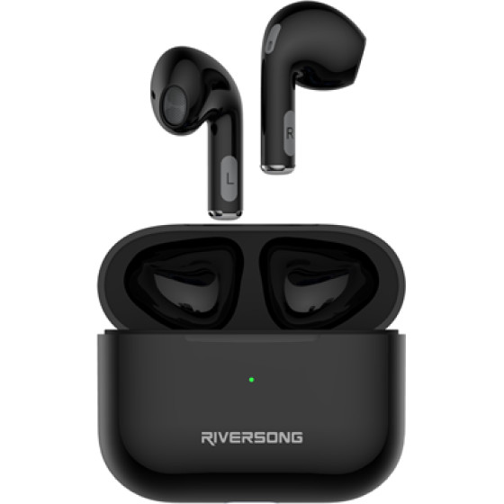 Riversong True Wireless Earbuds Air Mini Pro Black - (EA208B)