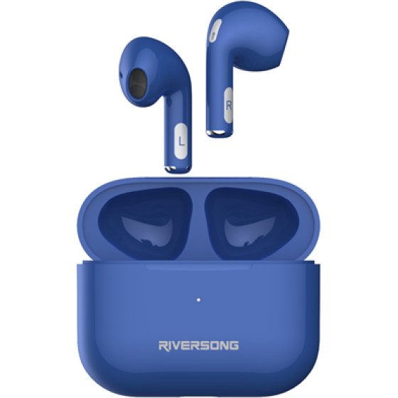 Riversong True Wireless Earbuds Air Mini Pro Blue - (EA208BL)
