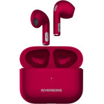 Riversong True Wireless Earbuds Air Mini Pro Red Magenta - (EA208R)