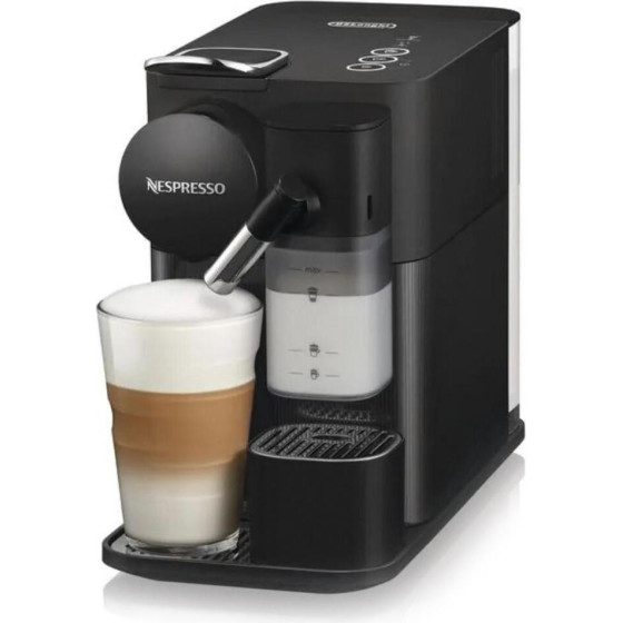 De'Longhi Lattissima One ��������� ��� �������� Nespresso ������ 19bar Black - (EN510.B)