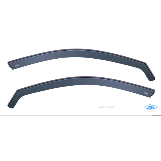 DGA Ford Fusion 5D 2002-2012 ������� ���������� ������������� ��� �������� ���� �������� ����� (Cast Acrylic GLASS) - 2 ���. - (08031)