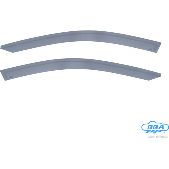 DGA Ford Transit Courier 2D/4D 2014-2023 / Tourneo Courier 2D/4D 2014-2023 ������� ���������� ������������� ��� �������� ���� �������� ����� (Cast Acrylic GLASS) - 2 ���. - (108053)