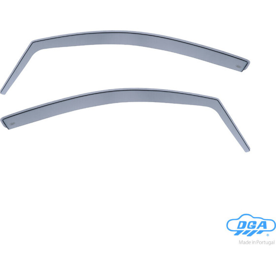 DGA Honda Jazz 5D 2001-2009 ������� ���������� ������������� ��� �������� ���� �������� ����� (Cast Acrylic GLASS) - 2 ���. - (10021)