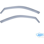 DGA Hyundai Tucson 5D 2004-2010 ������� ���������� ������������� ��� �������� ���� �������� ����� (Cast Acrylic GLASS) - 2 ���. - (09020)