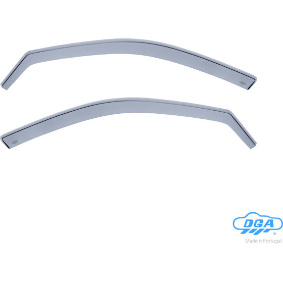 DGA Hyundai Tucson 5D 2004-2010 ������� ���������� ������������� ��� �������� ���� �������� ����� (Cast Acrylic GLASS) - 2 ���. - (09020)