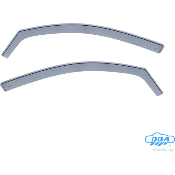 DGA Hyundai Tucson 5D 2015-2020 ������� ���������� ������������� ��� �������� ���� �������� ����� (Cast Acrylic GLASS) - 2 ���. - (09037)