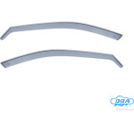 DGA Mazda 6 I Gg / Gy 4D/5D 06/2002-2007 ������� ���������� ������������� ��� �������� ���� �������� ����� (Cast Acrylic GLASS) - 2 ���. - (14022)
