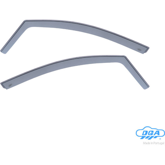 DGA Vw Touran 5D 2015+ ������� ���������� ������������� ��� �������� ���� �������� ����� (Cast Acrylic GLASS) - 2 ���. - (24053)