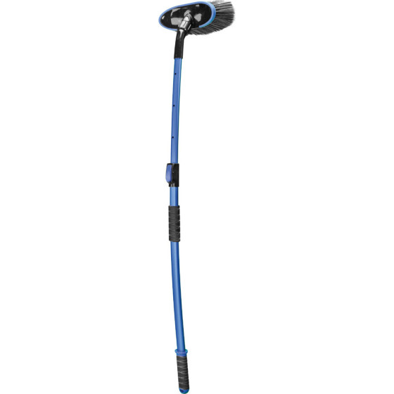 Lampa ������� ���������� (25x10cm) �� ����������� ������� ���������� (102-155cm) �����/���� Luna - 1 ��M. - (38015)