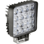 Lampa ��������� �������� 9/32V 48W 16LEd 2400lm 6.000K ��������� (Wide BEAM) 128x108mm WL-31 - 1 ��� - (72355)