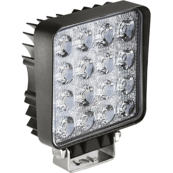 Lampa ��������� �������� 9/32V 48W 16LEd 2400lm 6.000K ��������� (Wide BEAM) 128x108mm WL-31 - 1 ��� - (72355)