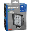Lampa ��������� �������� 9/32V 48W 16LEd 2400lm 6.000K ��������� (Wide BEAM) 128x108mm WL-31 - 1 ��� - (72355)