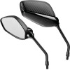 Lampa ��������� Moto M10x1,25 �����/ Carbon ����� Splinter - 2 ���. - (90709)