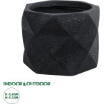 GloboStar Artificial Garden Genova ���������� ������������ ����������� ����� ������� - Flower Pot ����� �40 x �30cm - (20726)