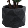 GloboStar Artificial Garden Genova ���������� ������������ ����������� ����� ������� - Flower Pot ����� �40 x �30cm - (20726)
