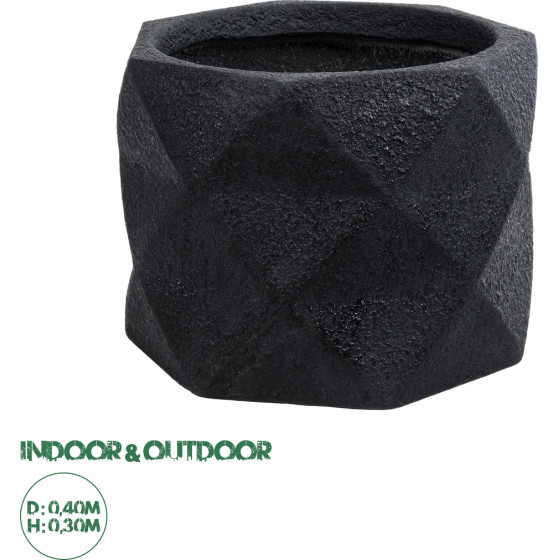 GloboStar Artificial Garden Genova ���������� ������������ ����������� ����� ������� - Flower Pot ����� �40 x �30cm - (20726)