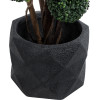 GloboStar Artificial Garden Genova ���������� ������������ ����������� ����� ������� - Flower Pot ����� �40 x �30cm - (20726)
