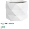 GloboStar Artificial Garden Varenna ���������� ������������ ����������� ����� ������� - Flower Pot ����� �40 x �30cm - (20742)