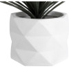 GloboStar Artificial Garden Varenna ���������� ������������ ����������� ����� ������� - Flower Pot ����� �40 x �30cm - (20742)
