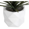 GloboStar Artificial Garden Varenna ���������� ������������ ����������� ����� ������� - Flower Pot ����� �40 x �30cm - (20742)