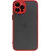 Lime Successories Lime ���� Iphone 14 Plus 6.7'' Hardshell Fusion Full Camera Protection Red With Black KEYS