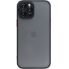 Lime Successories Lime ���� Iphone 14 Pro 6.1'' Hardshell Fusion Full Camera Protection Black With Red KEYS