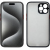 Lime Successories Lime ���� Iphone 14 Pro Max 6.7'' Hardshell Fusion Full Camera Protection Black With Red KEYS