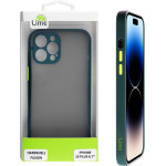 Lime Successories Lime ���� Iphone 15 Plus 6.7'' Hardshell Fusion Full Camera Protection Green With Yellow KEYS