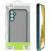 Lime Successories Lime ���� Samsung A14 4G A145/A14 5G A146 6.6'' Hardshell Fusion Full Camera Protection Green With Yellow KEYS