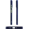 Lime Successories Lime ���� Samsung A34 5G A346 6.6'' Hardshell Fusion Full Camera Protection Blue With Yellow KEYS