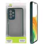 Lime Successories Lime ���� Samsung A34 5G A346 6.6'' Hardshell Fusion Full Camera Protection Green With Yellow KEYS