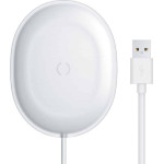 Baseus ��������� ��������� Qi Pad 15W ������ Jelly - (WXGD-02)