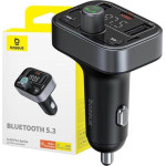 Baseus Fm Transmitter ����������� �� Bluetooth S-09 Pro - (C10762200113)