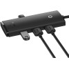 Baseus Lite Series 25cm Usb 3.0 Hub 5 ����� �� ������� USB-C - (WKQX030301)