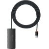 Baseus Lite Series 2m Usb 3.0 Hub 5 ����� �� ������� USB-A - (WKQX030201)