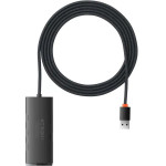 Baseus Lite Series 2m Usb 3.0 Hub 5 ����� �� ������� USB-A - (WKQX030201)