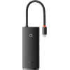Baseus Lite Series USB-C Docking Station �� Hdmi Pd ����� - (WKQX050101)
