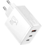 Baseus ��������� ����� ������� �� ���� USB-A ��� 2 ����� USB-C 65W Power Delivery / Quick Charge 3.0 ������ Cube Pro - (P10152301213-00)