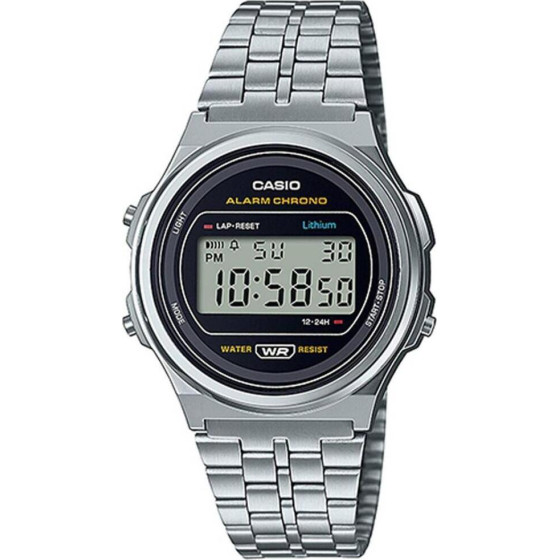Casio Vintage Round ������� ����� ��������� �� ����� ��������� �������� - (A171WE-1AEF)