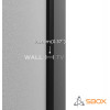 Sbox Wall Mount 43'-100', 75KG, 800X600 - (PLB-1948)