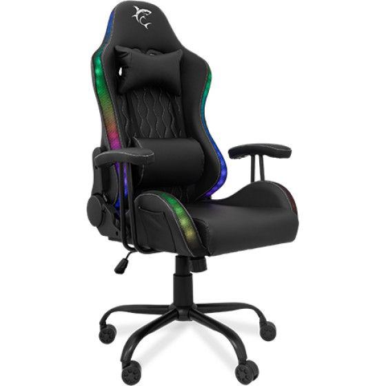 White Shark Rgb Gaming Chair - (INDIANAPOLIS)