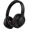 QCY H3 High-Res Headset Black w. Mic, Hybrid Feed Noise Canceling With 4 Mode Anc Button - 70h - (6957141408407)