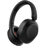 QCY H4 High-Res Headset Black w. Mic, Hybrid Feed Noise Canceling With 4 Mode Anc Button - 70h - (6957141408247)