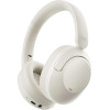 QCY H4 High-Res Headset White w. Mic, Hybrid Feed Noise Canceling With 4 Mode Anc Button, 70h - (6957141408230)