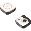 XO PR223 mini camera digital display fast charging power bank 10000mAh (Black & White)